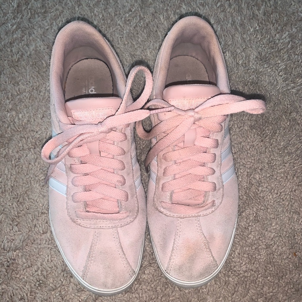 Adidas Pink Neos with comfort footbed